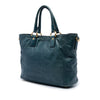 Prada Vitello Shine Front Pocket Convertible Tote Secondhand