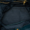 Prada Vitello Shine Front Pocket Convertible Tote Secondhand