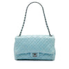 Secondhand Chanel Large Quilted Aged Calfskin Coco Soft Flap