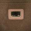 Fendi Zucchino Canvas F Charm Crossbody Secondhand
