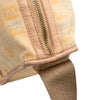 Fendi Zucchino Canvas F Charm Crossbody Secondhand