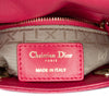 Dior Mini Lambskin Cannage Lady Dior Secondhand