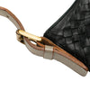 Secondhand Bottega Veneta Nappa Intrecciato Marquise Flower Crossbody