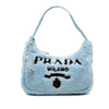 Prada Mini Terry Re Edition 2000 Shoulder Bag Secondhand
