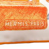 Secondhand Hermès Gavroche Chevaloscope Neon Pointille Silk Scarf