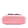 Miu Miu Goatskin Madras Fiocco Bow Camera Bag Secondhand