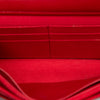 Secondhand Chanel CC Embossed Patent Camellia Wallet On Chain