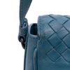 Bottega Veneta Intrecciato Trimmed Nappa Flap Crossbody Secondhand
