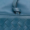 Bottega Veneta Intrecciato Trimmed Nappa Flap Crossbody Secondhand