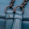Bottega Veneta Intrecciato Trimmed Nappa Flap Crossbody Secondhand