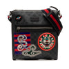 Gucci Medium GG Supreme Night Courier Messenger Bag Secondhand