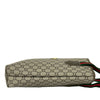 Gucci GG Supreme Plus Web Tote Secondhand