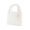 Secondhand Dior Mini Ultra Matte Calfskin Diamond Cannage Lady Dior