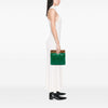 Bottega Veneta Lambskin Maxi Intrecciato The Snap Clutch Secondhand