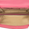 Valentino Leather Rockstud Va Va Voom Clutch on Chain Secondhand