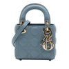 Dior Micro Lambskin Cannage Lady Dior Secondhand