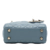 Dior Micro Lambskin Cannage Lady Dior Secondhand