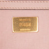 Fendi Zucca Embroidered Canvas Baguette Satchel Secondhand