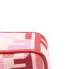 Fendi Zucca Embroidered Canvas Baguette Satchel Secondhand