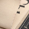 Chloé Medium Woody Canvas Tote Bag Secondhand