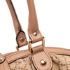 Gucci Diamante Canvas Sukey Satchel Secondhand