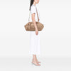 Gucci Diamante Canvas Sukey Satchel Secondhand