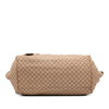 Gucci Diamante Canvas Sukey Satchel Secondhand