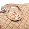 Gucci Diamante Canvas Sukey Satchel Secondhand