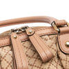 Gucci Diamante Canvas Sukey Satchel Secondhand