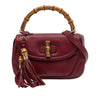 Gucci Medium Calfskin New Bamboo Satchel Secondhand