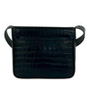 Ferragamo Embossed Leather Gancini Crossbody Secondhand