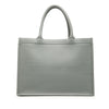 Dior Medium Embossed Leather Book Tote Secondhand