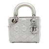 Dior Mini Iridescent Lambskin Cannage Lady Dior Secondhand