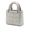 Dior Mini Iridescent Lambskin Cannage Lady Dior Secondhand