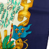 Hermès Voiles de Lumiere Silk Scarf 90 Secondhand