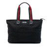 Gucci GG Canvas Web Tote Secondhand