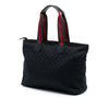 Gucci GG Canvas Web Tote Secondhand