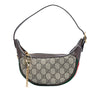 Secondhand Gucci Mini GG Supreme Web Ophidia Shoulder Bag