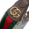 Secondhand Gucci Mini GG Supreme Web Ophidia Shoulder Bag