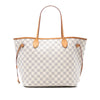 Louis Vuitton Damier Azur Neverfull MM Secondhand