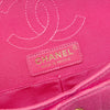 Chanel Croc Quilted Jersey Reissue 2.55 East West Double Flap Secondhand