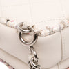 Chanel Quilted Lambskin and Tweed Elegant Trim Flap Secondhand