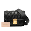 Miu Miu Matelasse Soft Lambskin Crossbody Secondhand