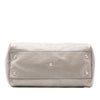 Gucci Medium Calfskin Bamboo Shopper Boston Bag Secondhand