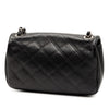 Secondhand Chanel Small Diamond Embossed Calfskin New Chic Flap