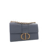 Dior Calfskin Microcannage 30 Montaigne Chain Flap Secondhand