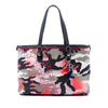 Dior Anselm Reyle Medium Canvas Camouflage Tote Secondhand