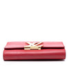 Louis Vuitton Leather Louise Chain MM Secondhand
