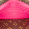 Louis Vuitton Monogram Christmas Animation Bears on Skis Pochette Weekend Chain Wallet Secondhand