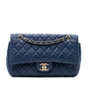 Chanel Medium Classic Lambskin Double Flap Secondhand